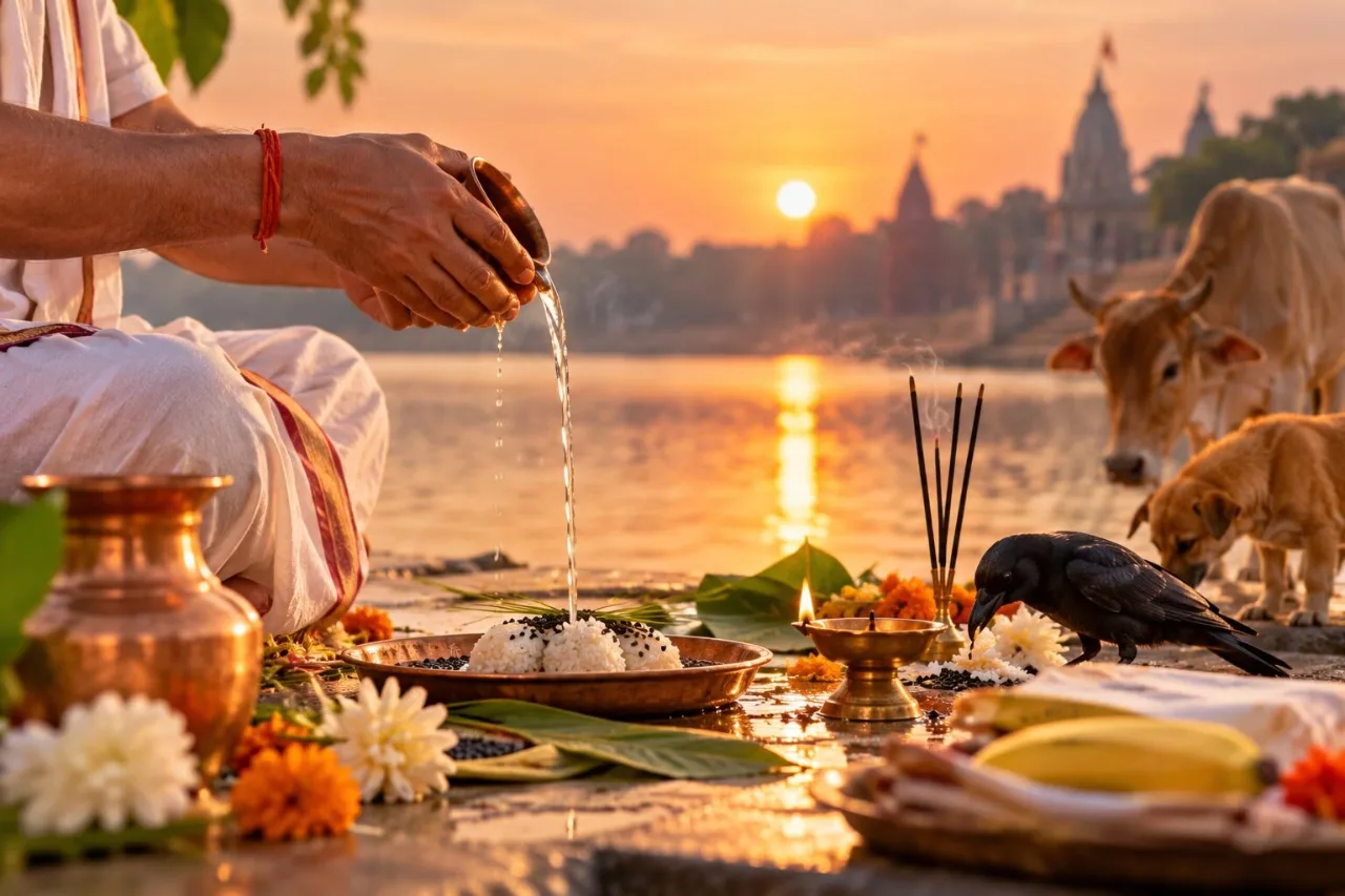पितृ पक्ष में पितरों की शांति के लिए करें इन मंत्रों और स्तोत्र का पाठ