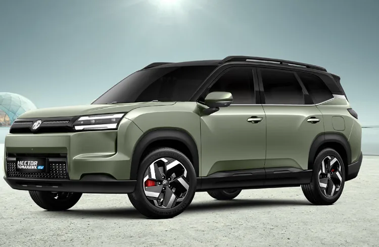 MG Hector Tomahawk EV की डिलीवरी शुरू, सूरत में एक दिन में 50 ग्राहकों को मिली चाबी