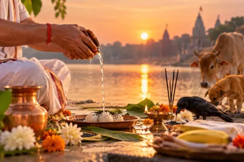 पितृ पक्ष में पितरों की शांति के लिए करें इन मंत्रों और स्तोत्र का पाठ
