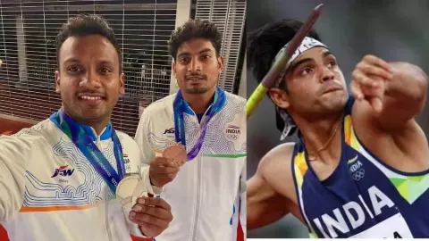 एशियन गेम्स में जैवलिन में भारत के दो मेडल, यशवीर को सिल्वर और रोहित को ब्रॉन्ज