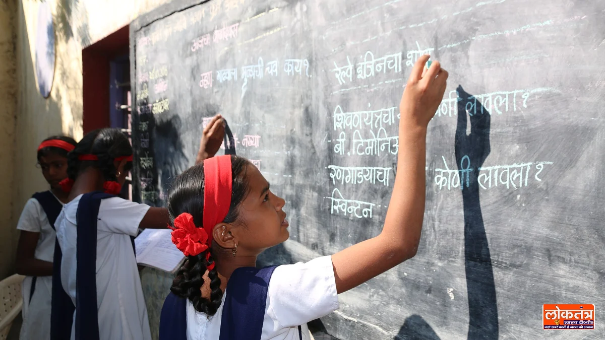 सूखा प्रभावित इलाके में चारा शिविर