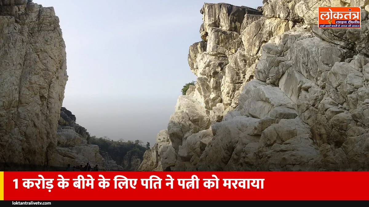जबलपुर: लव मैरिज के बाद पत्नी का 1 करोड़ का बीमा कराया, फिर सुपारी देकर हादसे में मरवाया