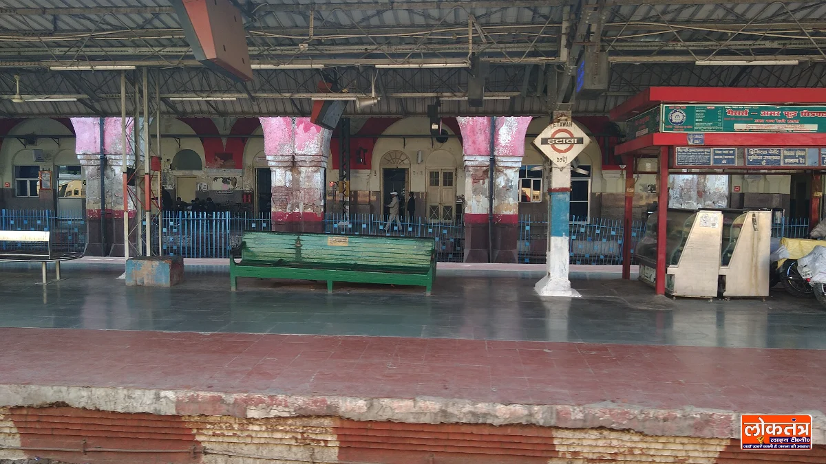 इटावा जंक्शन (प्रतीकात्मक)