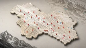 लद्दाख की 28 जगहों को मिला आधिकारिक नाम, सर्वे ऑफ इंडिया के नक्शे पर हुई पहचान