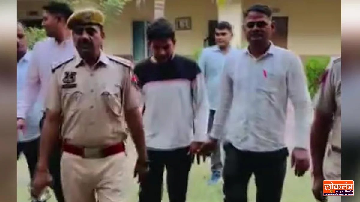 झोटवाड़ा थाना पुलिस की गिरफ्त में आरोपी