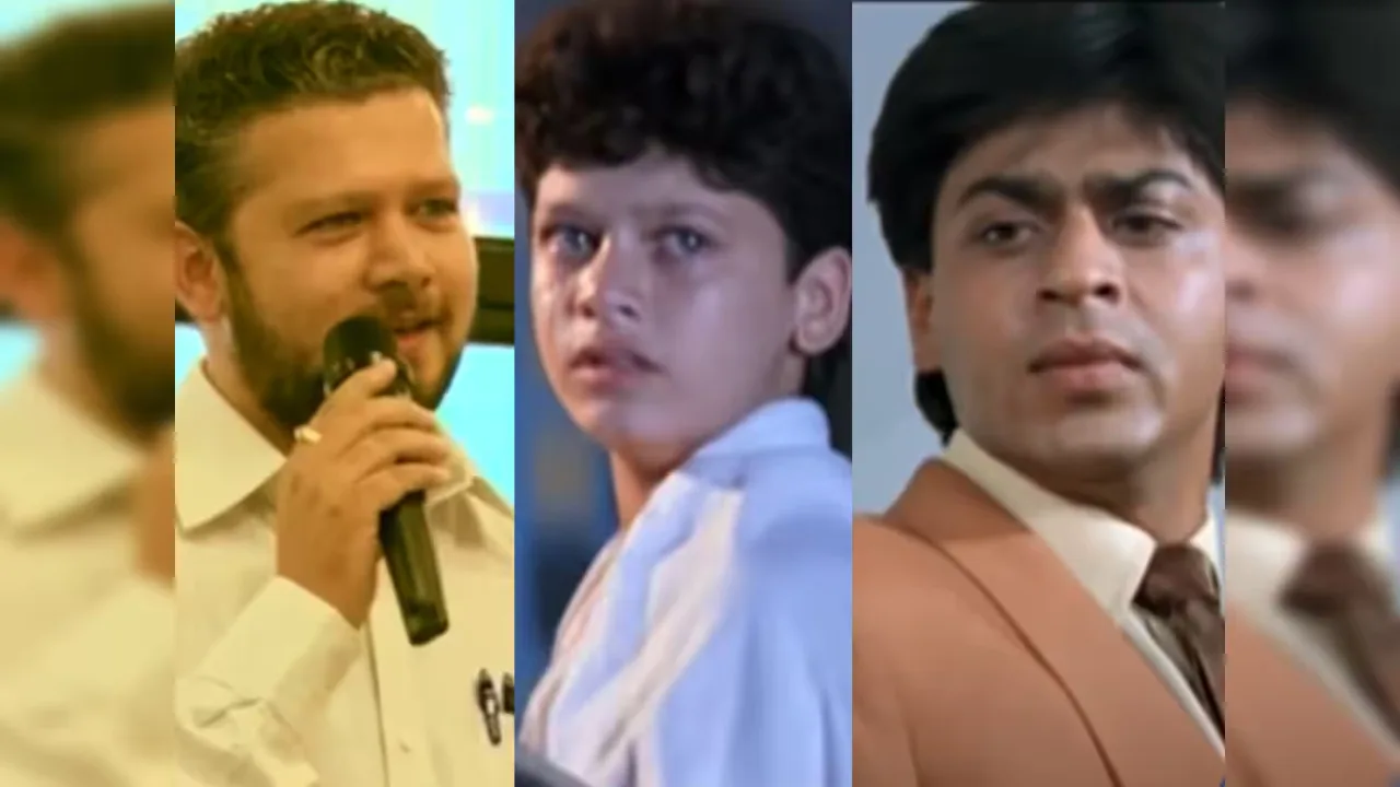 ‘बाजीगर’ में शाहरुख के बचपन का किरदार निभाने वाले सुमीत पाठक अब क्या करते हैं?