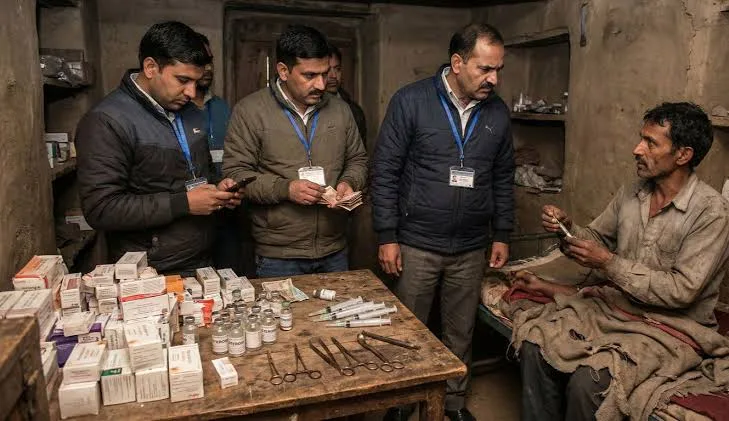 मुंबई क्राइम ब्रांच का बड़ा एक्शन: बिना मान्य डिग्री इलाज कर रहे 10 फर्जी डॉक्टर गिरफ्तार,