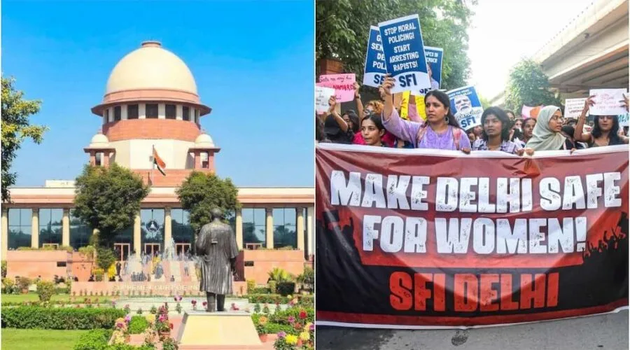 दिल्ली में महिलाओं की सुरक्षा पर सुप्रीम कोर्ट सख्त, पुलिस गश्त से लेकर कैब ड्राइवरों की जांच तक कई निर्देश