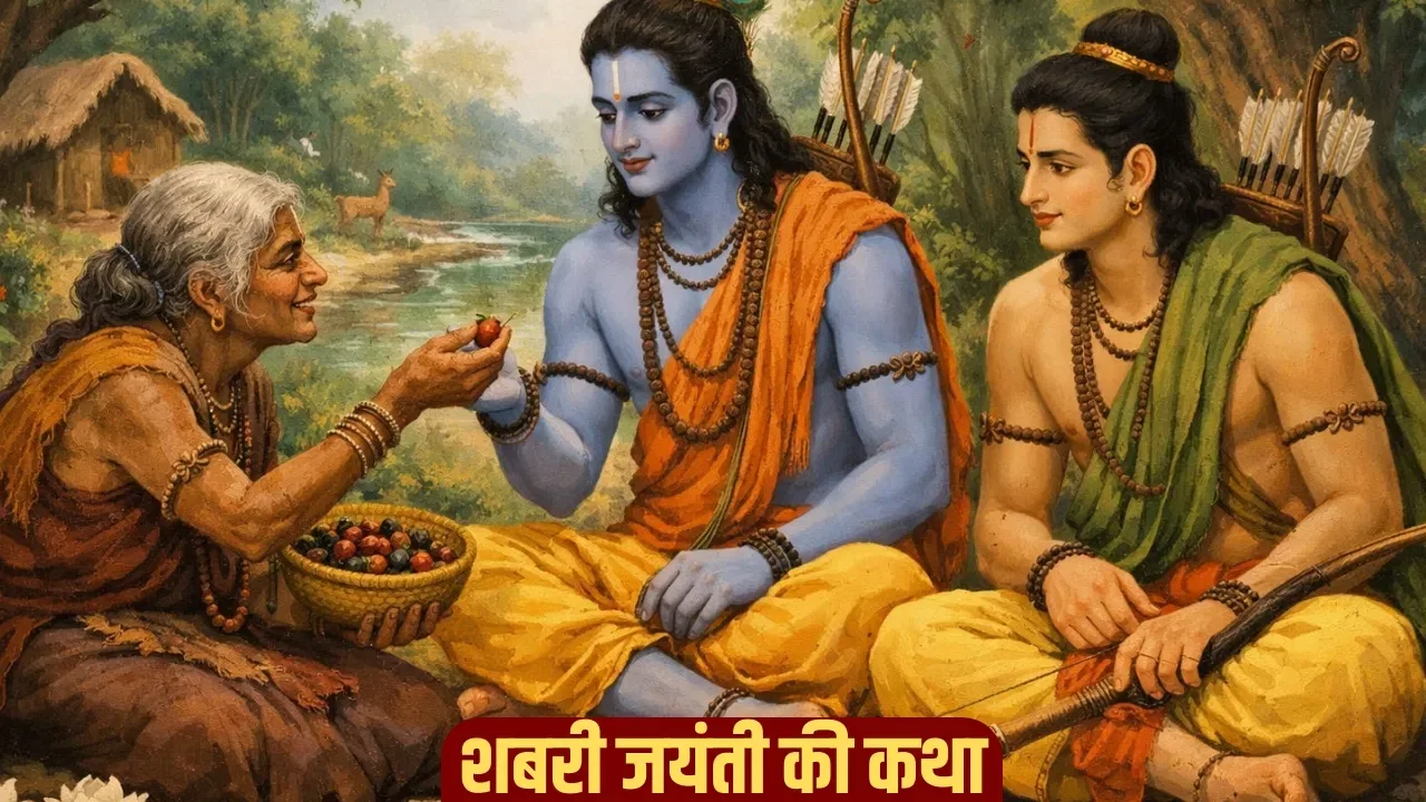 चित्रकूट में आज भी जीवंत है माता शबरी की भक्ति, जानें भगवान श्रीराम को बेर खिलाने की कथा