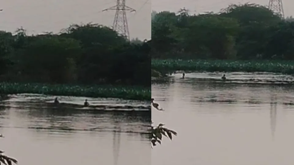 रहीमाबाद में बेहता नाले में डूबा युवक, 23 दिन पहले पुणे से लौटा था घर
