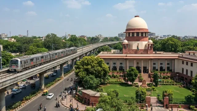 CJP प्रदर्शन के दौरान मेट्रो गेट बंद रखने पर विवाद, सुप्रीम कोर्ट में अवमानना याचिका दाखिल