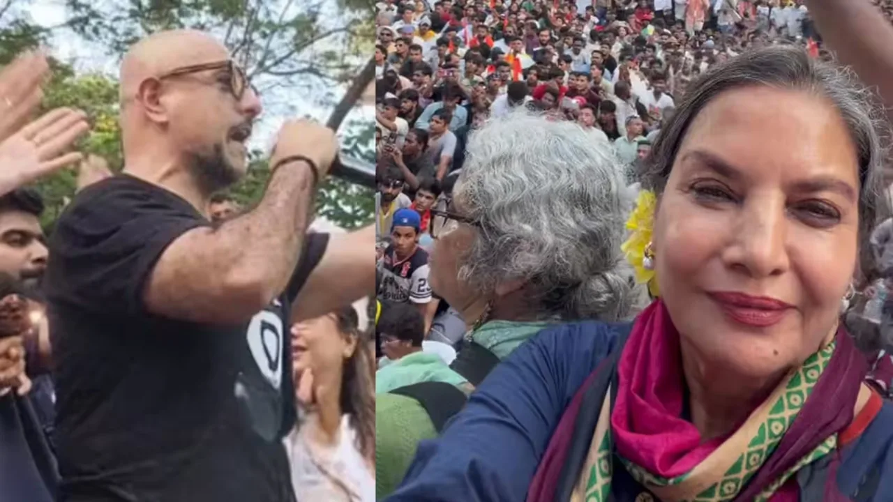 CJP प्रदर्शन को बॉलीवुड सितारों का समर्थन, शबाना आजमी-नसीरुद्दीन शाह समेत कई सेलेब्स ने उठाई आवाज