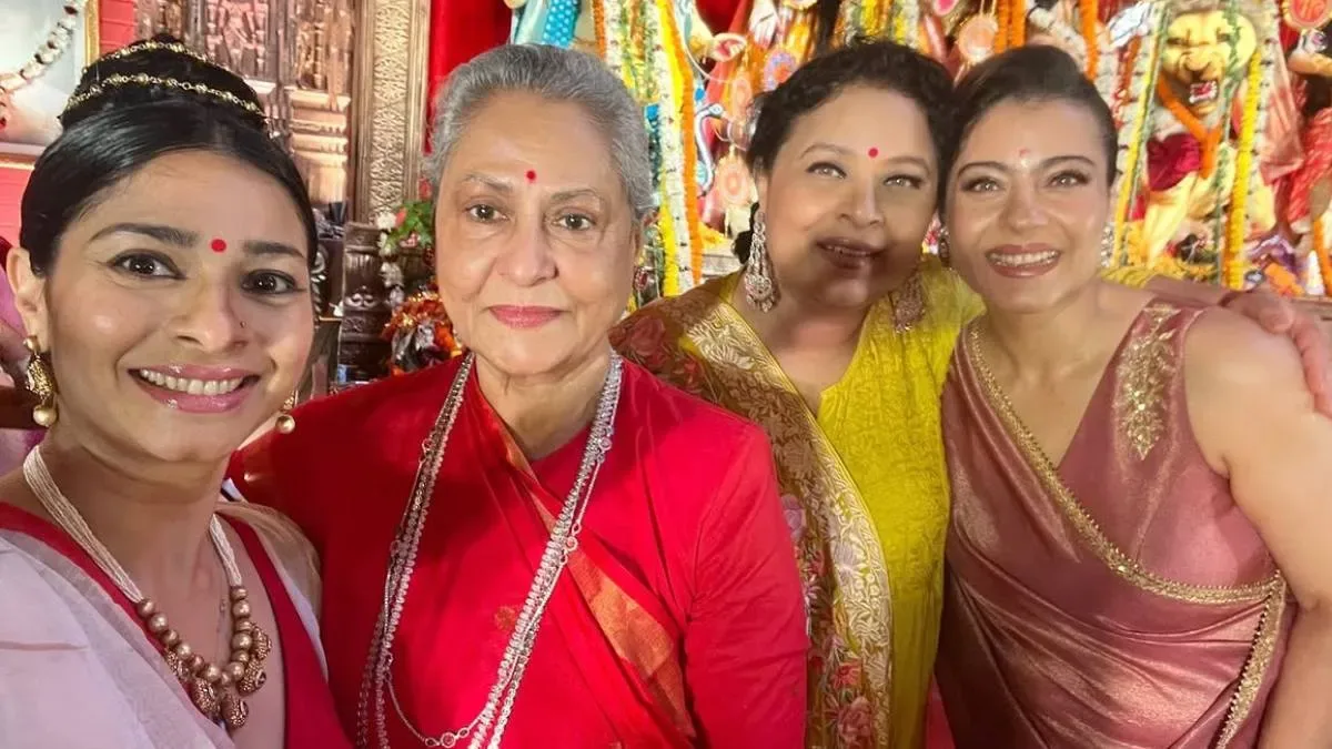 तनीषा मुखर्जी ने पैपराजी से की खास अपील, बोलीं- ‘हमारी जया आंटी को परेशान न करें’