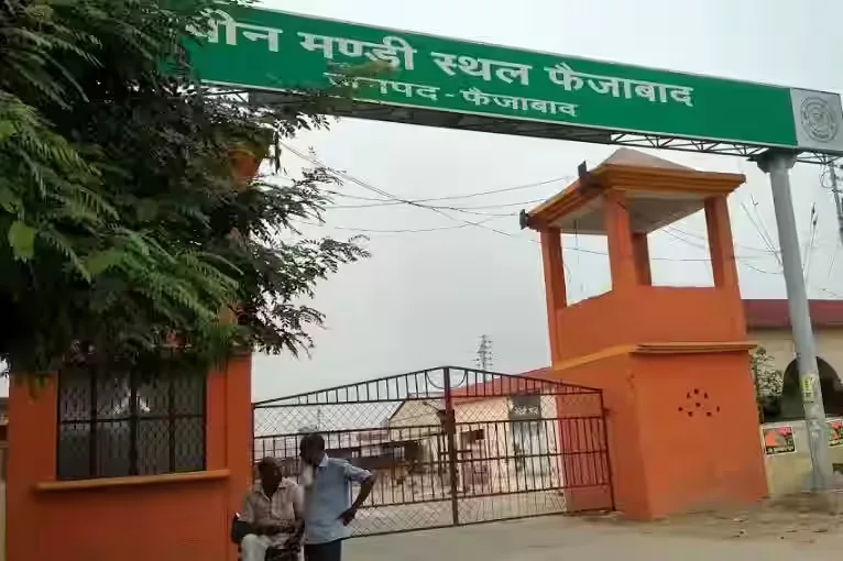 नवीन सब्जी मंडी में गंदगी का अंबार, दुर्गंध से व्यापारी और खरीदार परेशान