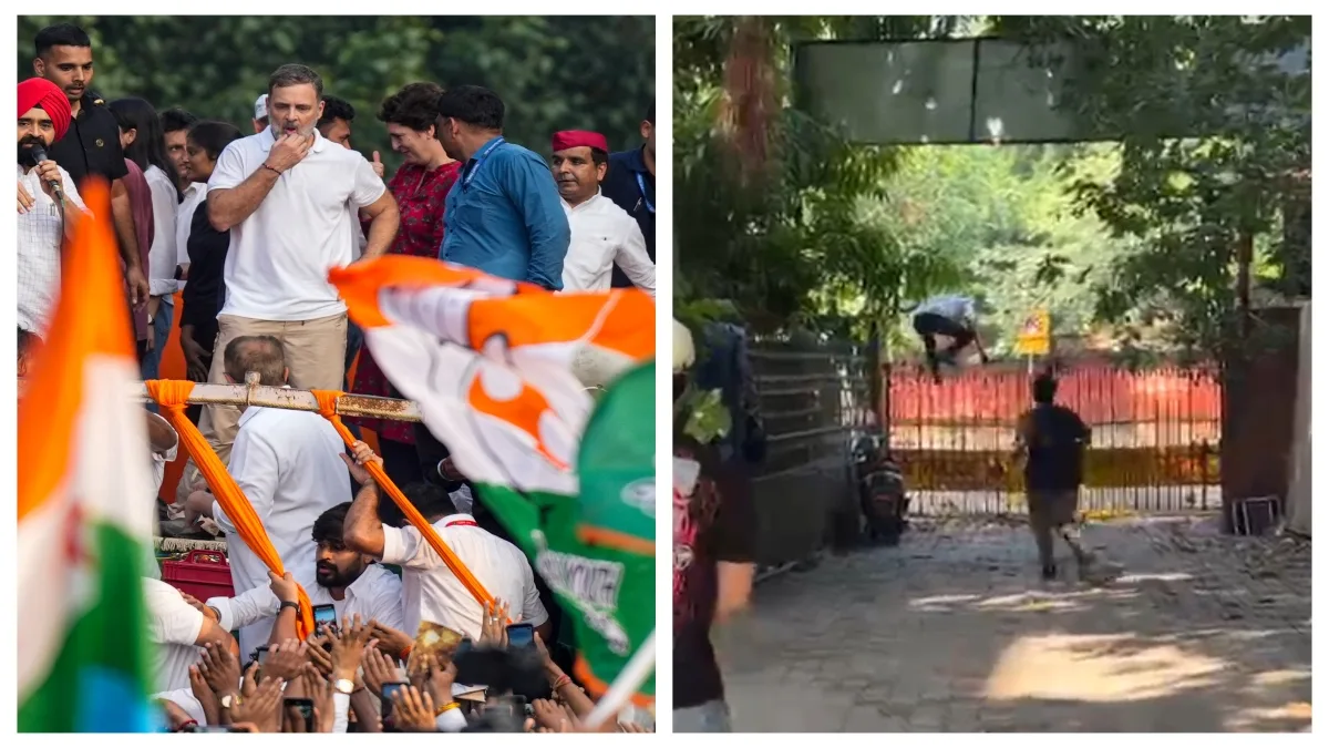 सौरव दास-आशुतोष रांका की गिरफ्तारी पर राहुल गांधी का हमला, बोले- तिरंगा लहराना अपराध नहीं