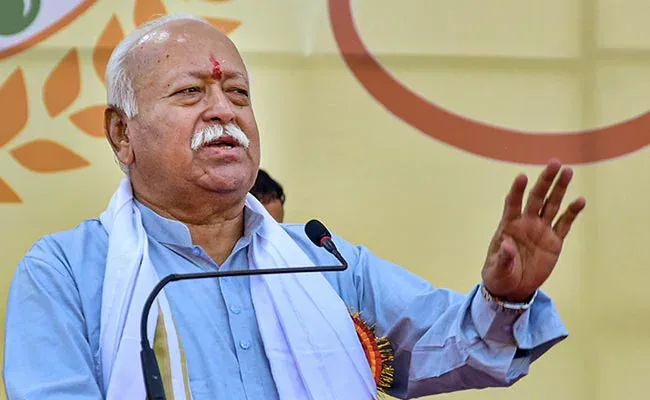 आरएसएस के सरसंगठनालय मोहन भागवत ने विभाजनकारी आंदोलन पर चेतावनी दी, ‘हिंदू आत्मा’ में एकता का आह्वान