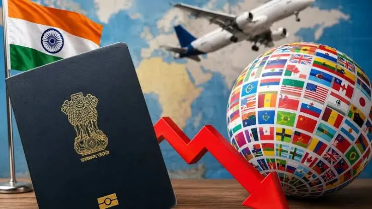 दुनिया घूमने की आजादी में भारत कितना पीछे? जानिए भारतीय पासपोर्ट की रैंकिंग और वीजा नियमों का पूरा गणित
