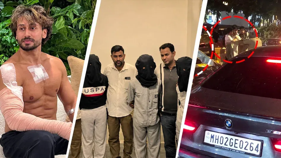 मुंबई : टाइगर श्रॉफ फायरिंग केस: होटल के कमरे में चली गोली, 10 गिरफ्तार; जानिए नए खुलासे