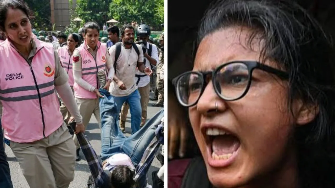 'कनॉट प्लेस में नेहा बोरा ने नहीं बुलाया था प्रोटेस्ट', हाईकोर्ट में बड़ा दावा