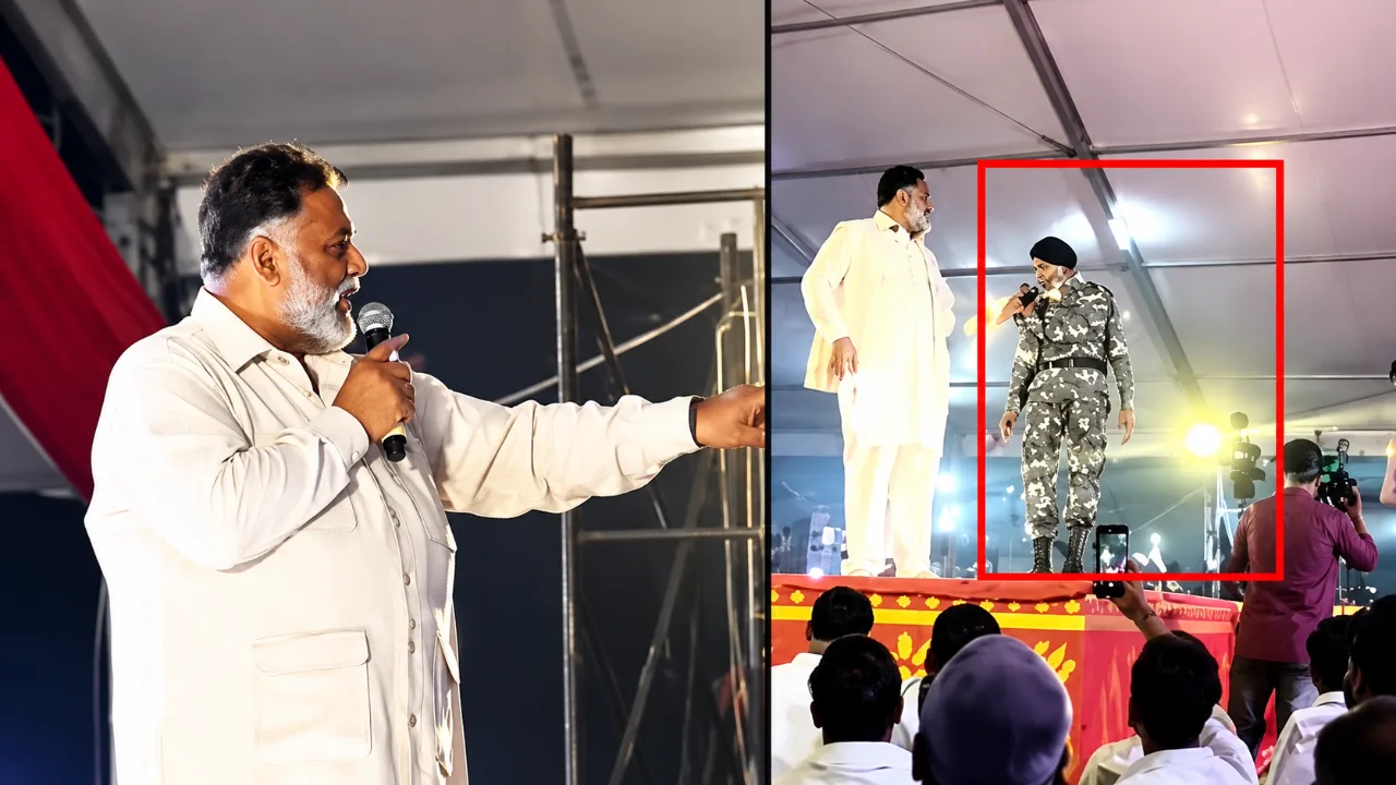 बिहार में पप्पू यादव पर जवान को धक्का देने का आरोप, वायरल वीडियो के बाद सुरक्षा को लेकर उठे सवाल