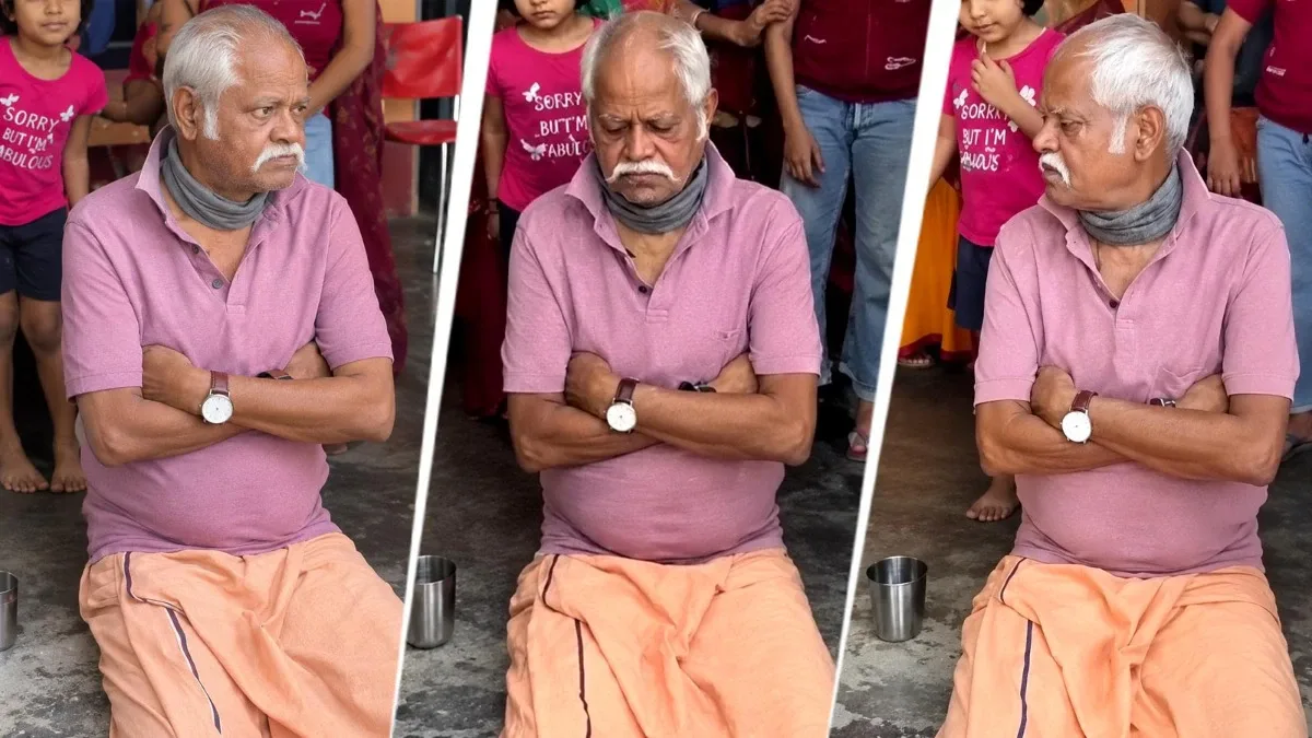 150 करोड़ की संपत्ति के दावे के बीच लुंगी-टीशर्ट में गांव पहुंचे संजय मिश्रा