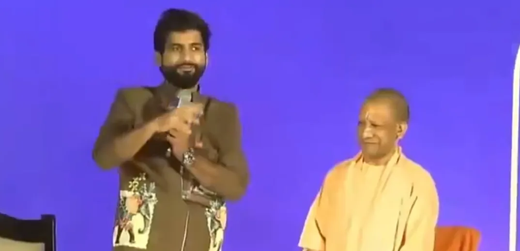 हर्ष गुजराल ने सुनाया यूपी में अपराध का मजेदार किस्सा, सीएम योगी भी थे मौजूद