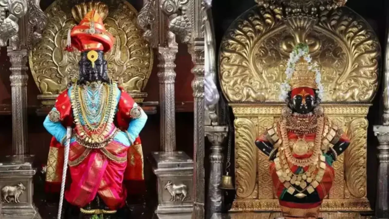 पंढरपुर: भगवान विठ्ठल का ऐसा धाम, जहां चांदी के गरुड़ स्तंभ को गले लगाने की है खास मान्यता