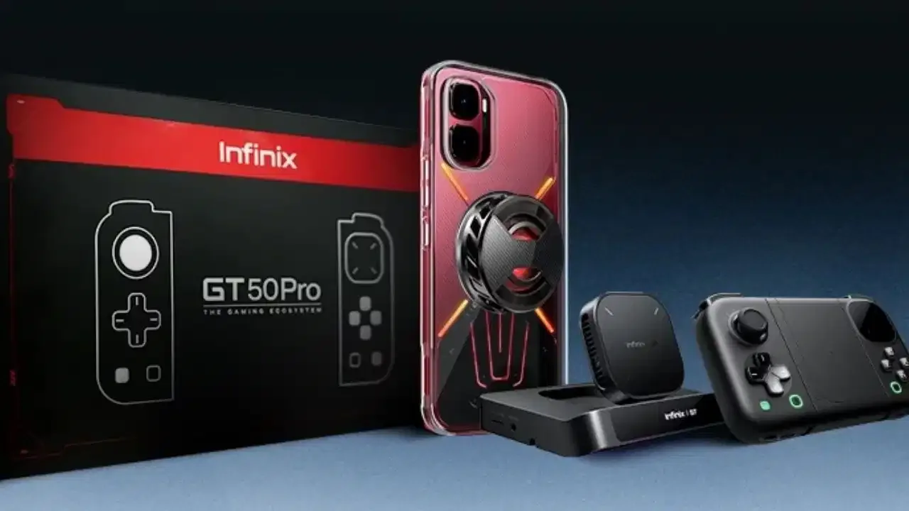 Infinix GT 50 Pro लॉन्च! 144Hz डिस्प्ले और लिक्विड कूलिंग के साथ गेमर्स को मिलेगा दमदार अनुभव