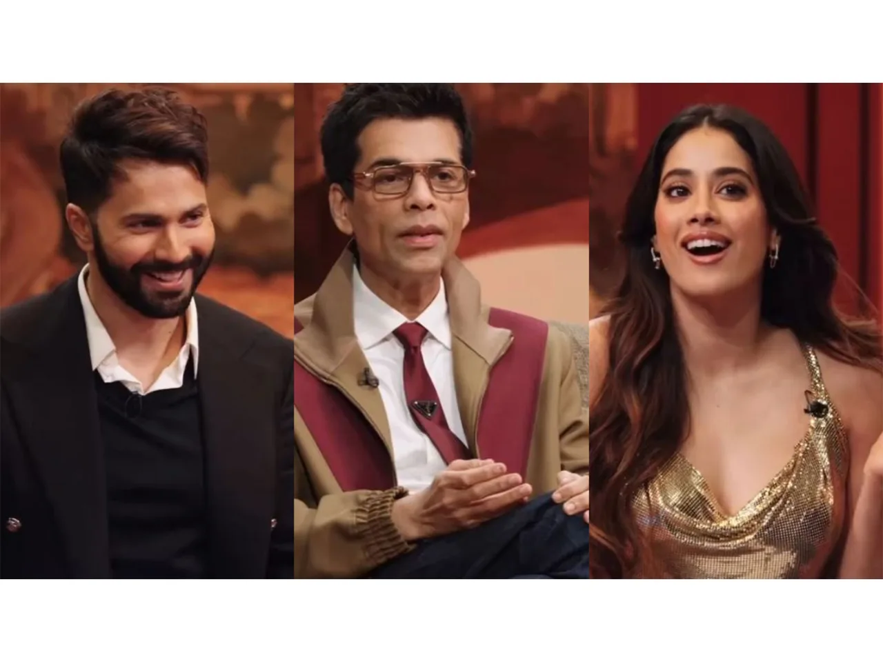 Entertainment News: करण जौहर ने वरुण धवन और जाह्नवी कपूर से क्यों तोड़ी थी बातचीत? कॉफी विद करण 9 में खुला राज