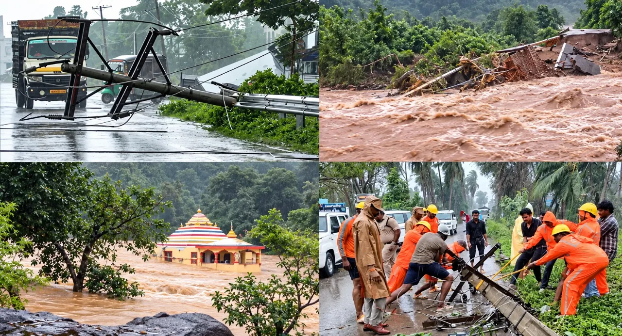 Cyclone Arnab: दिल्ली-NCR में बारिश, यूपी-बिहार समेत 6 राज्यों में अलर्ट