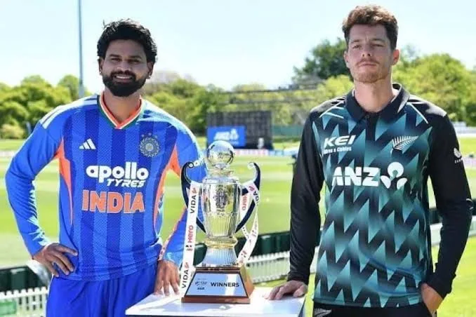 IND vs NZ 4th T20: भारत ने टॉस जीतकर चुनी गेंदबाजी, टीम में दो बड़े बदलाव!