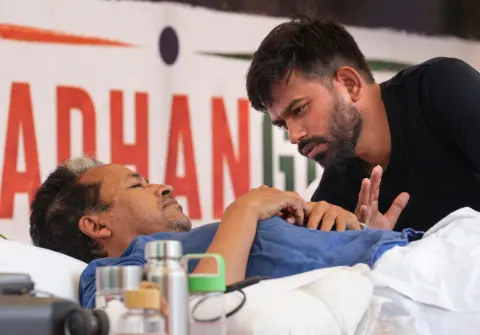 ज्ञानेश कुमार के खिलाफ CJP के आंदोलन पर सोनम वांगचुक बोले- ‘कोई अकेला क्यों करे
