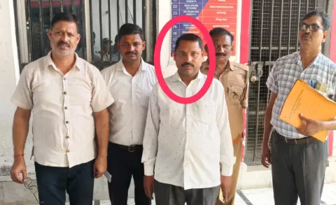 जौनपुर में 1.50 करोड़ के फर्जी ऋण वितरण मामले में मुख्य आरोपी गिरफ्तार