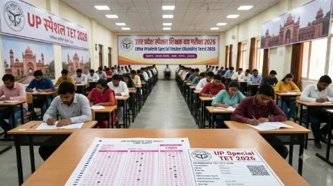 UP Special TET 2026: आवेदन की आखिरी तारीख कल, 3 नवंबर को होगी परीक्षा