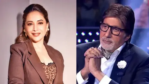 माधुरी दीक्षित ने ‘पारो’ बनकर जीता अमिताभ बच्चन का दिल, KBC में दिखा ‘देवदास’ वाला अंदाज