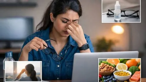 आंखों की रोशनी बचाने के लिए अपनाएं ये आदतें, 20-20-20 नियम से कम होगा डिजिटल आई स्ट्रेन
