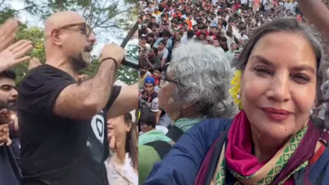 CJP प्रदर्शन को बॉलीवुड सितारों का समर्थन, शबाना आजमी-नसीरुद्दीन शाह समेत कई सेलेब्स ने उठाई आवाज