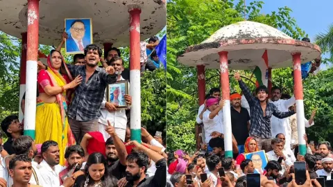 सुल्तानपुर में संजय यदुवंशी की मुश्किलें बढ़ीं, समर्थकों के प्रदर्शन पर 5 मुकदमे दर्ज