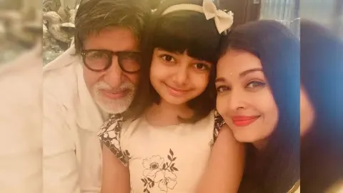 अमिताभ बच्चन के जन्मदिन पर ऐश्वर्या राय ने शेयर की अनदेखी तस्वीर, आराध्या के साथ दिखा दादा-पोती का खूबसूरत रिश्ता