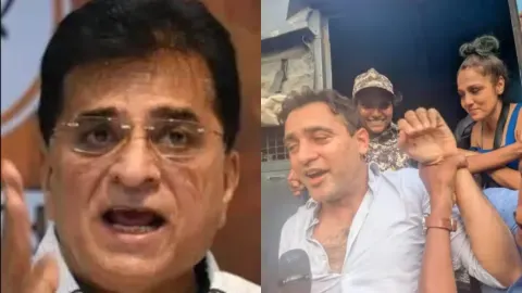 इमरान खान की बढ़ सकती हैं मुश्किलें! किरीट सोमैया ने LOC जारी करने की मांग की