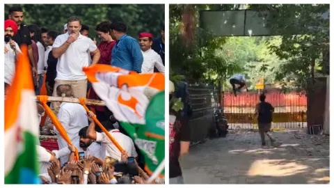 सौरव दास-आशुतोष रांका की गिरफ्तारी पर राहुल गांधी का हमला, बोले- तिरंगा लहराना अपराध नहीं