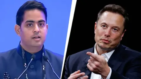 भारत में Starlink की एंट्री पर घमासान, एलन मस्क ने उठाए सवाल तो सिंधिया ने दिया जवाब