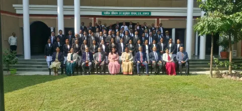 लखनऊ में 68 मध्यस्थ अधिवक्ताओं के लिए 40 घंटे का प्रशिक्षण कार्यक्रम शुरू