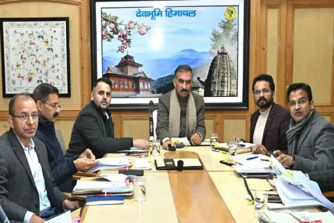 हिमाचल प्रदेश सरकार ने प्रशासनिक इकाइयों के पुनर्गठन के लिए बनाया आयोग; सेवानिवृत्त न्यायाधीश धर्म चंद चौधरी बने अध्यक्ष
