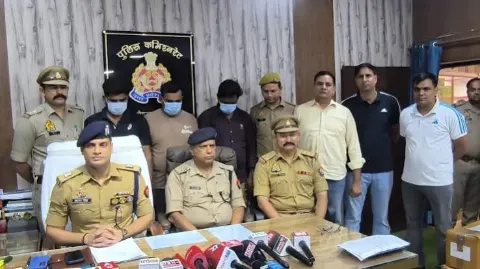 ग्रेटर नोएडा में 3 करोड़ की चोरी का खुलासा: सूरजपुर पुलिस ने 3 शातिर चोरों को दबोचा,