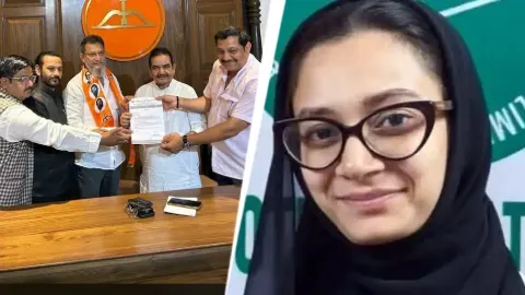 AIMIM पार्षद सहर यूनुस शेख के पिता ने थामा एकनाथ शिंदे की शिवसेना का हाथ? वारिस पठान ने बताई पूरी बात