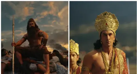 रणबीर कपूर के राम और यश के रावण का दिखा दमदार अंदाज रामायण के दूसरे इंटरनेशनल ट्रेलर ने बढ़ाया उत्साह