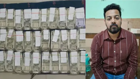 ओडिशा में विजिलेंस की बड़ी कार्रवाई, सुपरिंटेंडिंग इंजीनियर के पास से ₹21.88 लाख नकद जब्त