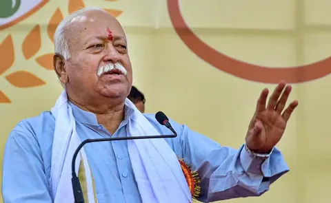 आरएसएस के सरसंगठनालय मोहन भागवत ने विभाजनकारी आंदोलन पर चेतावनी दी, ‘हिंदू आत्मा’ में एकता का आह्वान