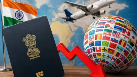 दुनिया घूमने की आजादी में भारत कितना पीछे? जानिए भारतीय पासपोर्ट की रैंकिंग और वीजा नियमों का पूरा गणित